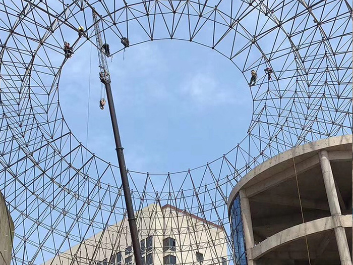 克孜勒苏柯尔克孜网架螺栓球加工流程