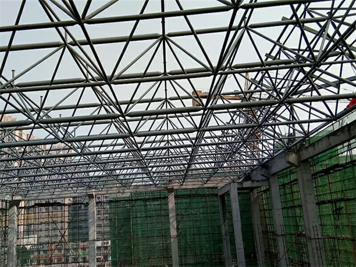 克孜勒苏柯尔克孜光谷第十一小学网架